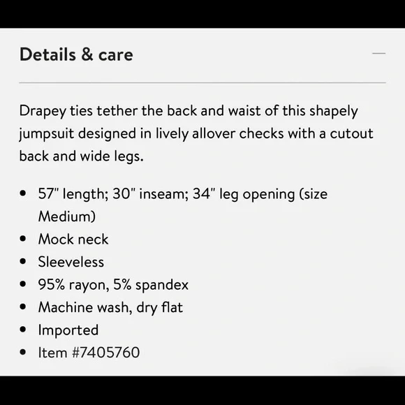 Free People Vibe Check Jumpsuit - Picture 3 of 7